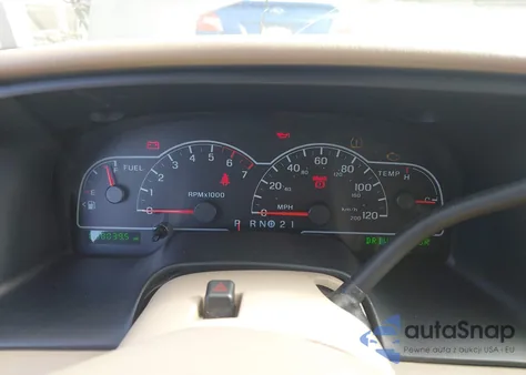 2003 Ford Windstar Sel z USA, uszkodzony, nr VIN 2FMDA53453BA94918